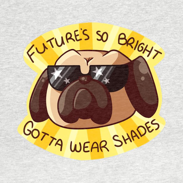 Future's So Pug by SaganPie